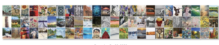 Last chance to check out Bancroft’s Juried Art Show